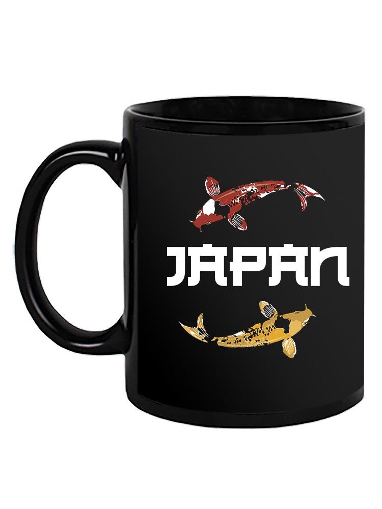 Japan Koi Fish Mug -SPIdeals Designs