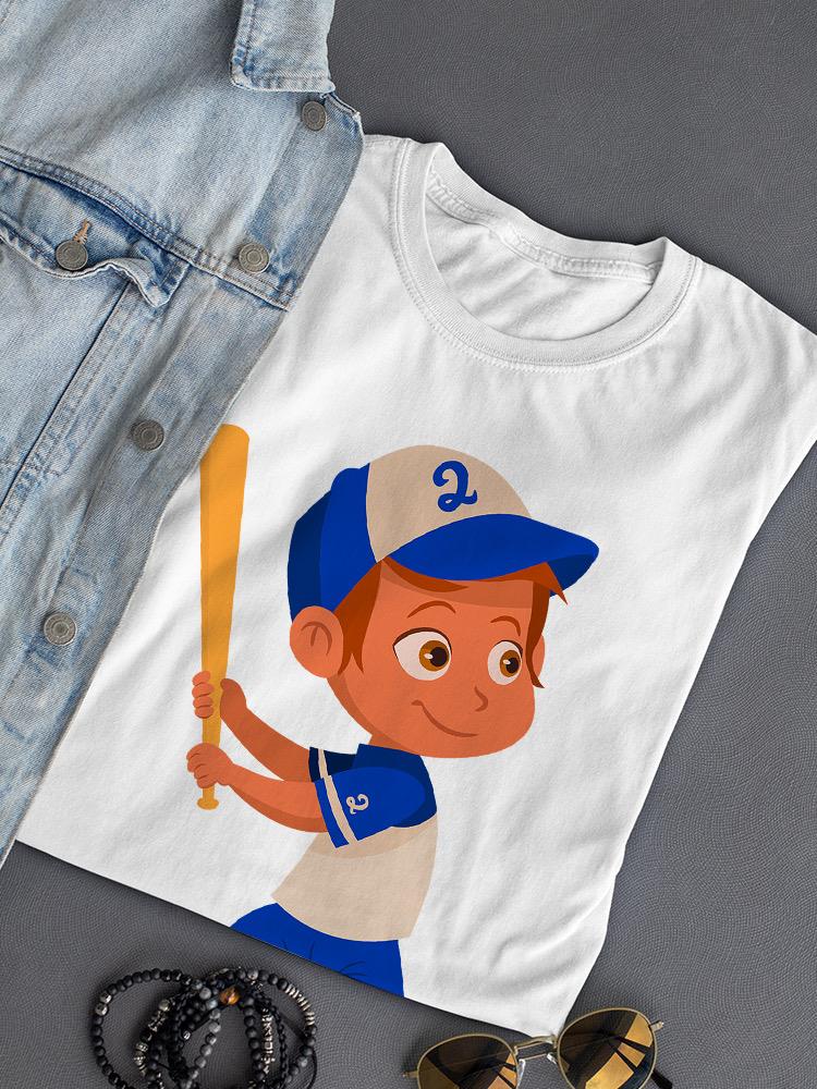 Young Boy Baseball T-shirt -SPIdeals Designs