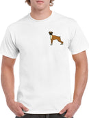 Boxer Dog T-shirt -SPIdeals Designs