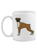 Boxer Dog Mug -SPIdeals Designs