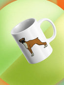 Boxer Dog Mug -SPIdeals Designs