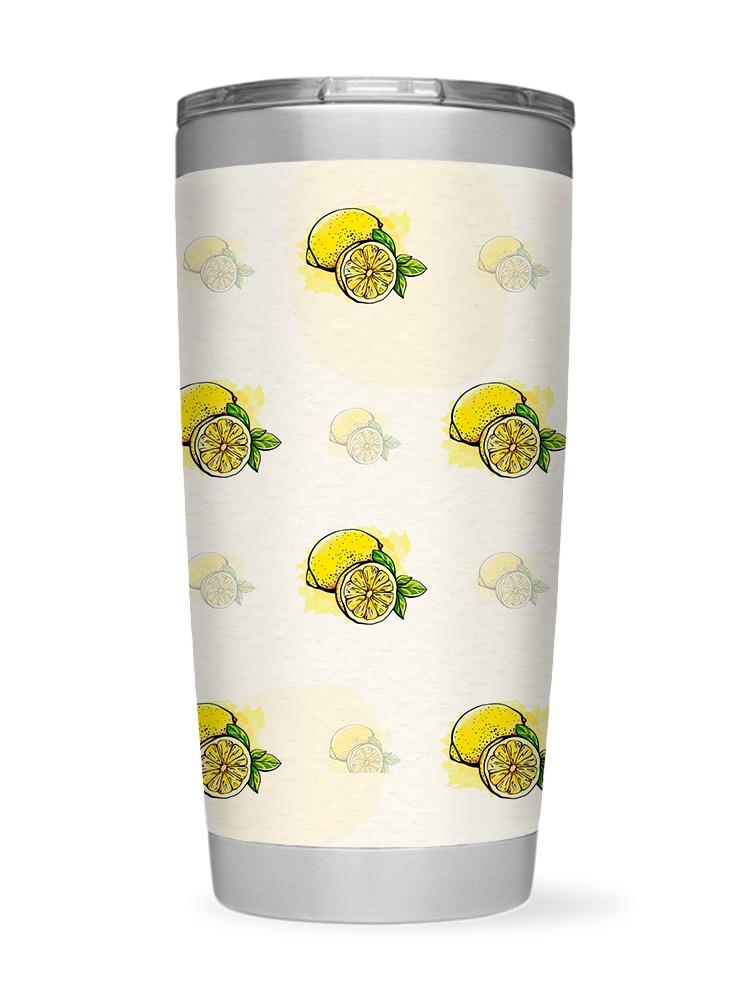 Lemons Tumbler -SPIdeals Designs