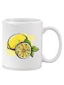 Lemon Mug -SPIdeals Designs