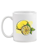Lemon Mug -SPIdeals Designs
