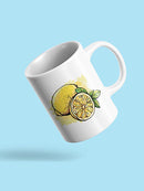 Lemon Mug -SPIdeals Designs