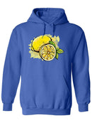 Lemon Hoodie -SPIdeals Designs