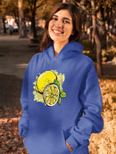 Lemon Hoodie -SPIdeals Designs