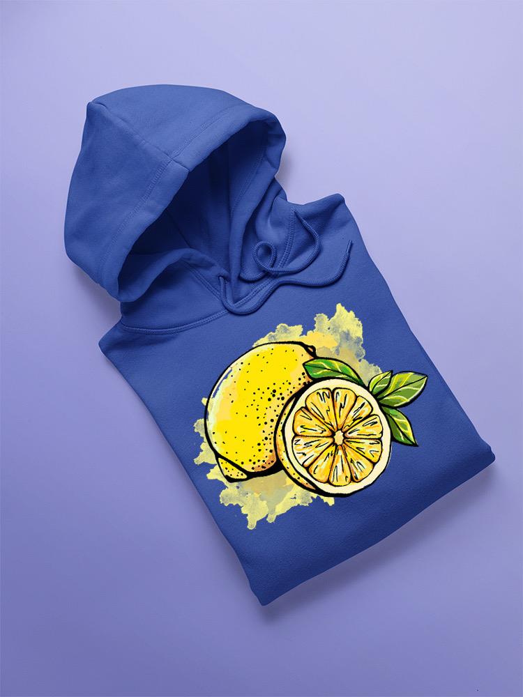Lemon Hoodie -SPIdeals Designs