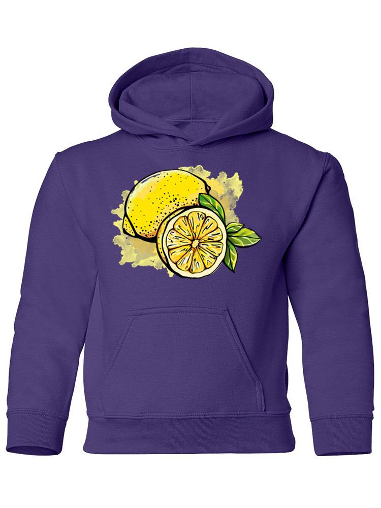 Lemon Hoodie -SPIdeals Designs