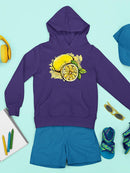Lemon Hoodie -SPIdeals Designs