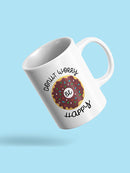 Donut Worry, Be Happy Mug -SPIdeals Designs