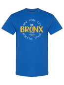 The Bronx Athletic T-shirt -SPIdeals Designs
