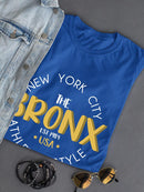 The Bronx Athletic T-shirt -SPIdeals Designs