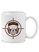 Paintball Mask Mug -SPIdeals Designs