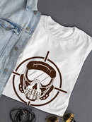 Paintball Mask T-shirt -SPIdeals Designs