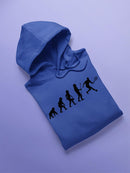 Tennis Player Evolution Hoodie -SPIdeals Designs