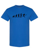 Tennis Player Evolution T-shirt -SPIdeals Designs