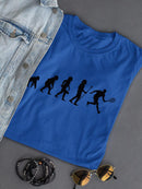 Tennis Player Evolution T-shirt -SPIdeals Designs