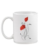 Poppies Mug -SPIdeals Designs