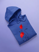 Poppies Hoodie -SPIdeals Designs