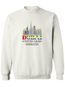 Dubai Cityscape Sweatshirt -SPIdeals Designs