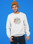 Dubai Cityscape Sweatshirt -SPIdeals Designs