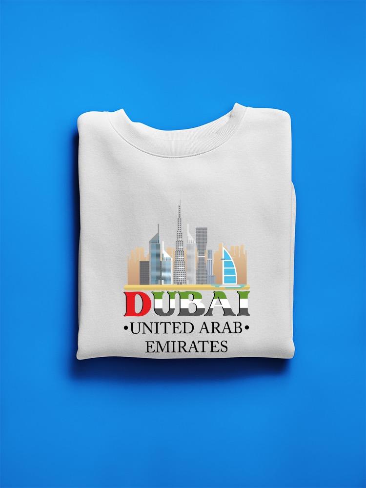 Dubai Cityscape Sweatshirt -SPIdeals Designs