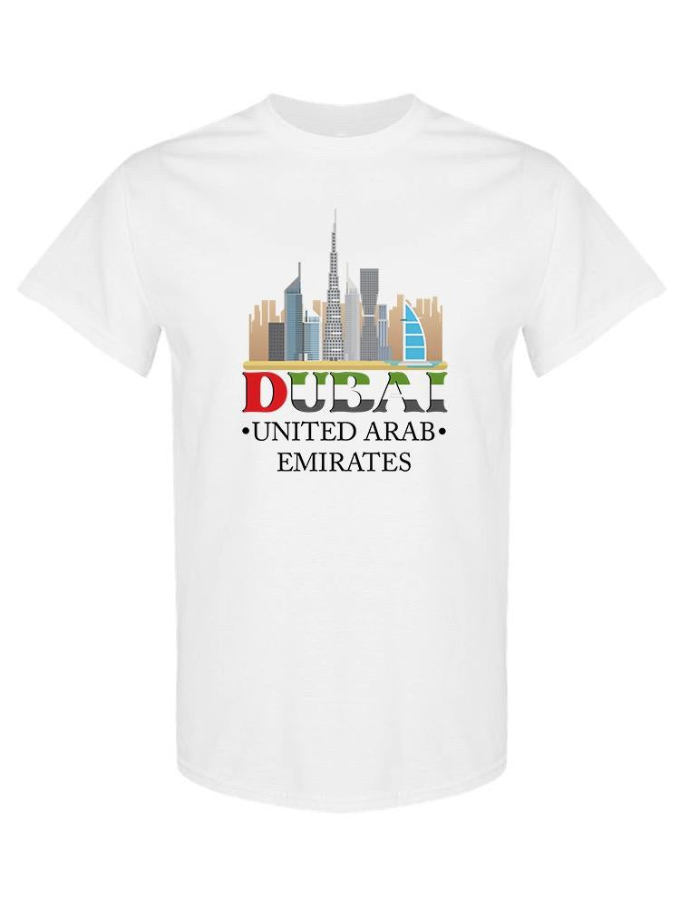 Dubai Cityscape T-shirt -SPIdeals Designs