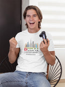 Dubai Cityscape T-shirt -SPIdeals Designs