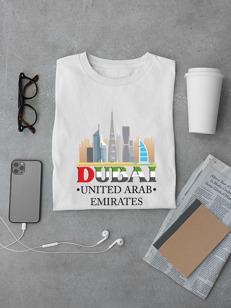 Dubai Cityscape T-shirt -SPIdeals Designs