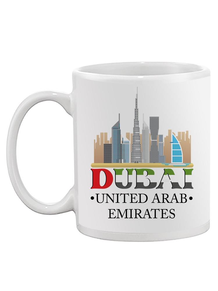 Dubai Cityscape Mug -SPIdeals Designs