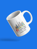 Dubai Cityscape Mug -SPIdeals Designs