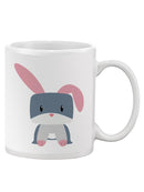 Bunny With Hero Costume Mug -SPIdeals Designs