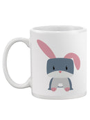 Bunny With Hero Costume Mug -SPIdeals Designs