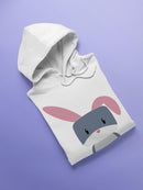 Bunny With Hero Costume Hoodie -SPIdeals Designs