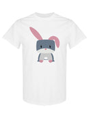 Bunny With Hero Costume T-shirt -SPIdeals Designs