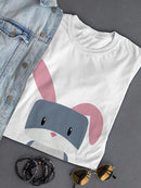 Bunny With Hero Costume T-shirt -SPIdeals Designs