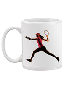 Tennis Woman Mug -SPIdeals Designs
