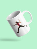 Tennis Woman Mug -SPIdeals Designs