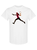 Tennis Woman T-shirt -SPIdeals Designs