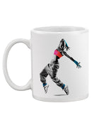 Zumba Woman Mug -SPIdeals Designs
