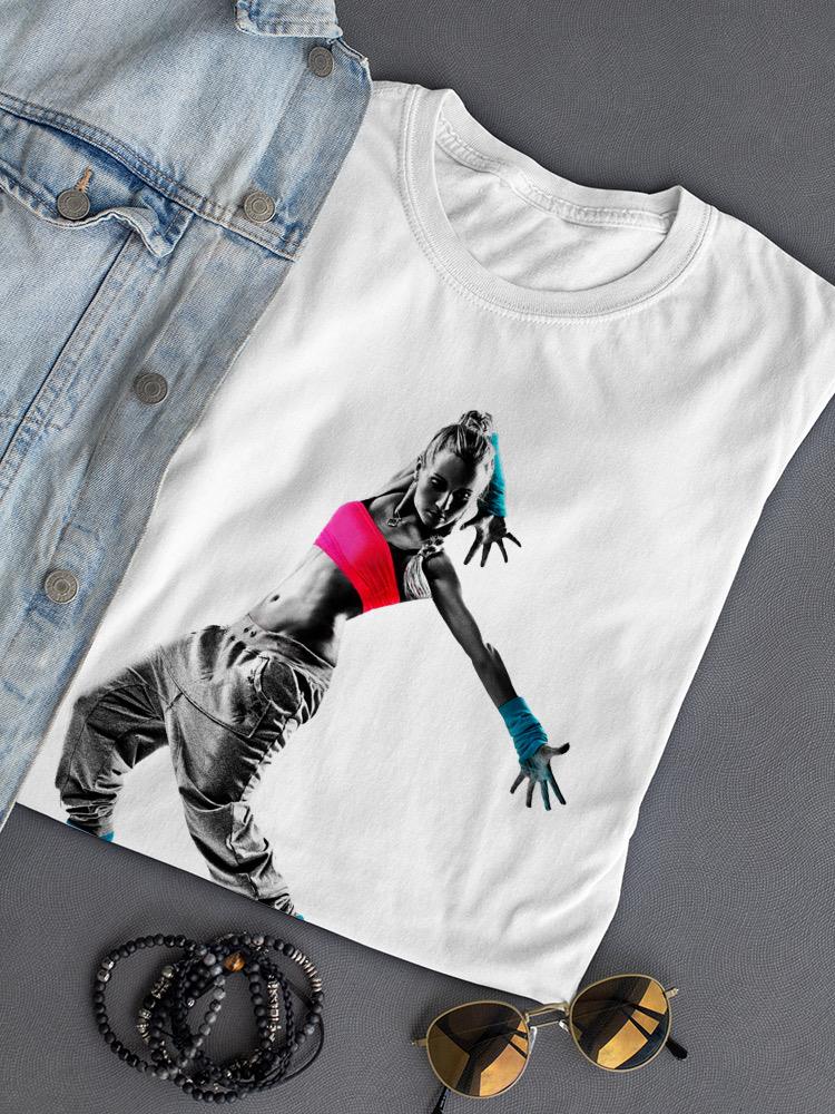 Zumba Woman T-shirt -SPIdeals Designs