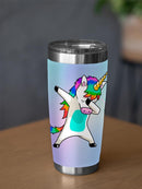 Dabbing Unicorn Tumbler -SPIdeals Designs