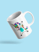 Unicorn Dabbing Mug -SPIdeals Designs