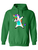 Unicorn Dabbing Hoodie or Sweatshirt -SPIdeals Designs