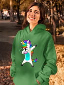 Unicorn Dabbing Hoodie or Sweatshirt -SPIdeals Designs
