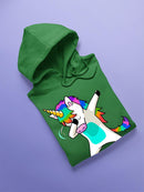 Unicorn Dabbing Hoodie or Sweatshirt -SPIdeals Designs