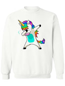 Unicorn Dabbing Hoodie or Sweatshirt -SPIdeals Designs