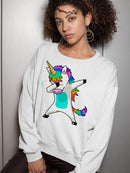 Unicorn Dabbing Hoodie or Sweatshirt -SPIdeals Designs