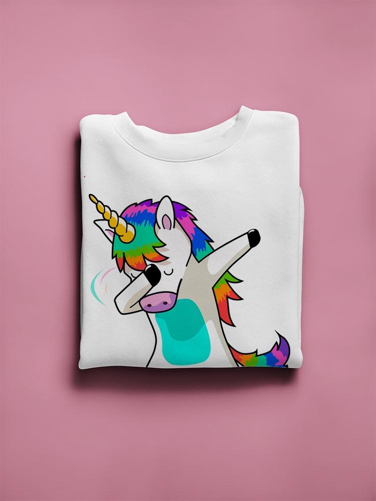 Unicorn Dabbing Hoodie or Sweatshirt -SPIdeals Designs